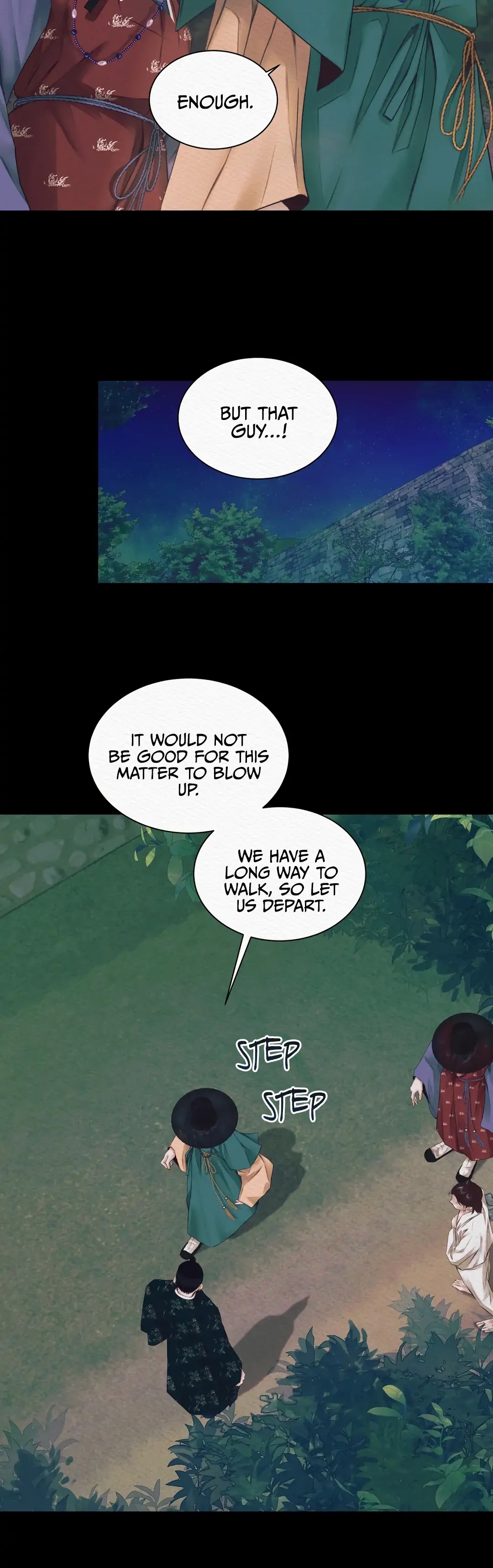 Night Song Chapter 3.3 page 17 - 
