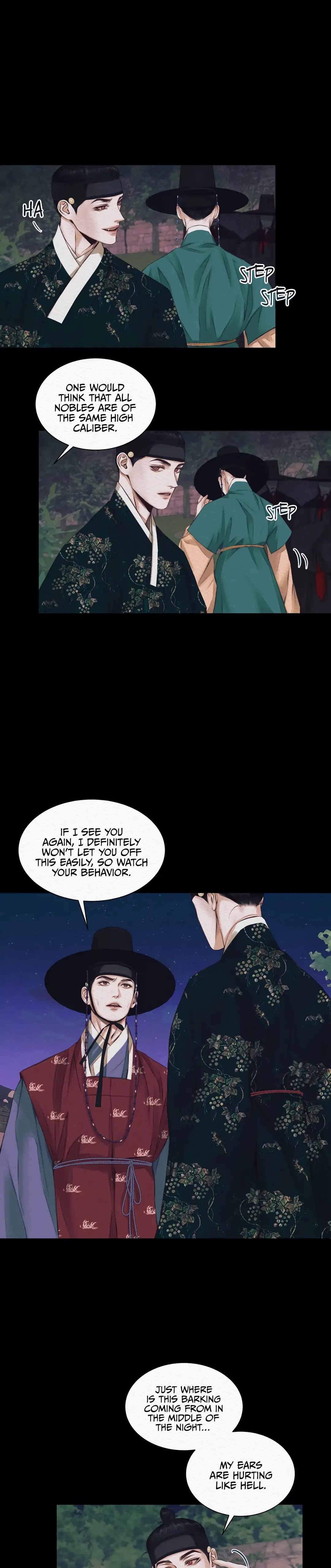 Night Song Chapter 3.3 page 19 - 