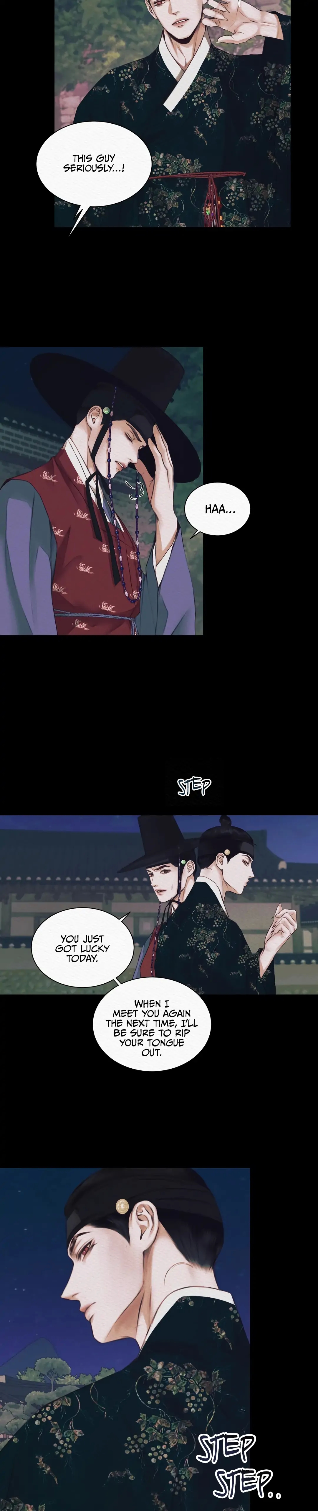 Night Song Chapter 3.3 page 20 - 