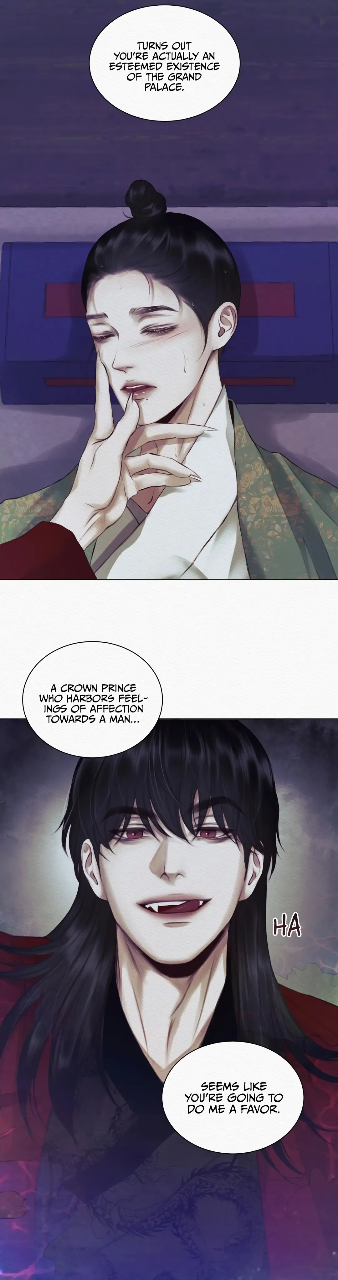 Night Song Chapter 3.3 page 22 - 