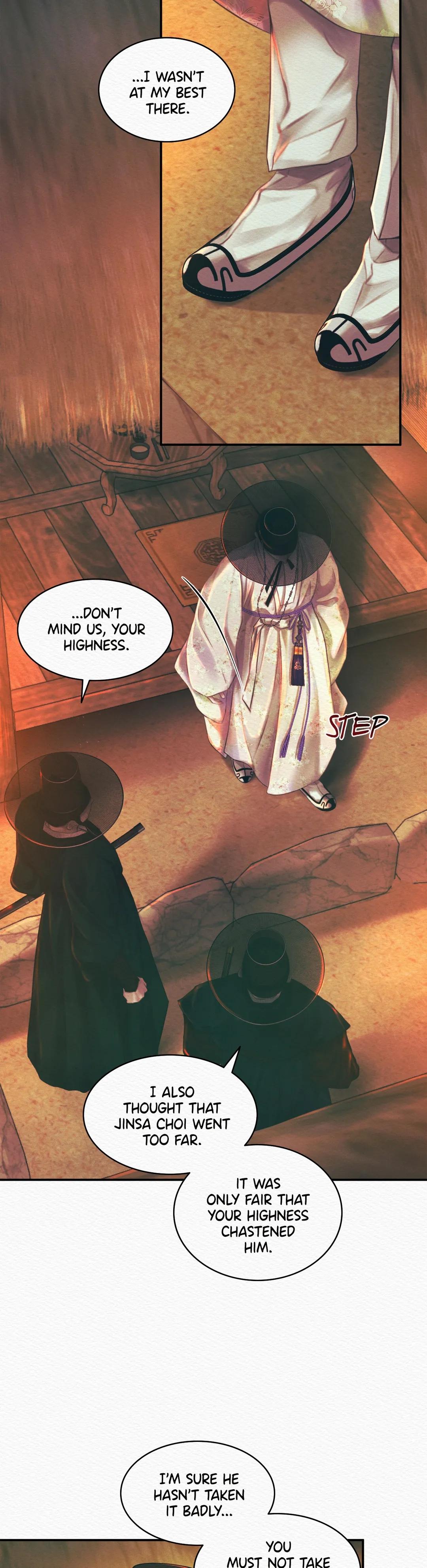 Night Song Chapter 30 page 18 - 