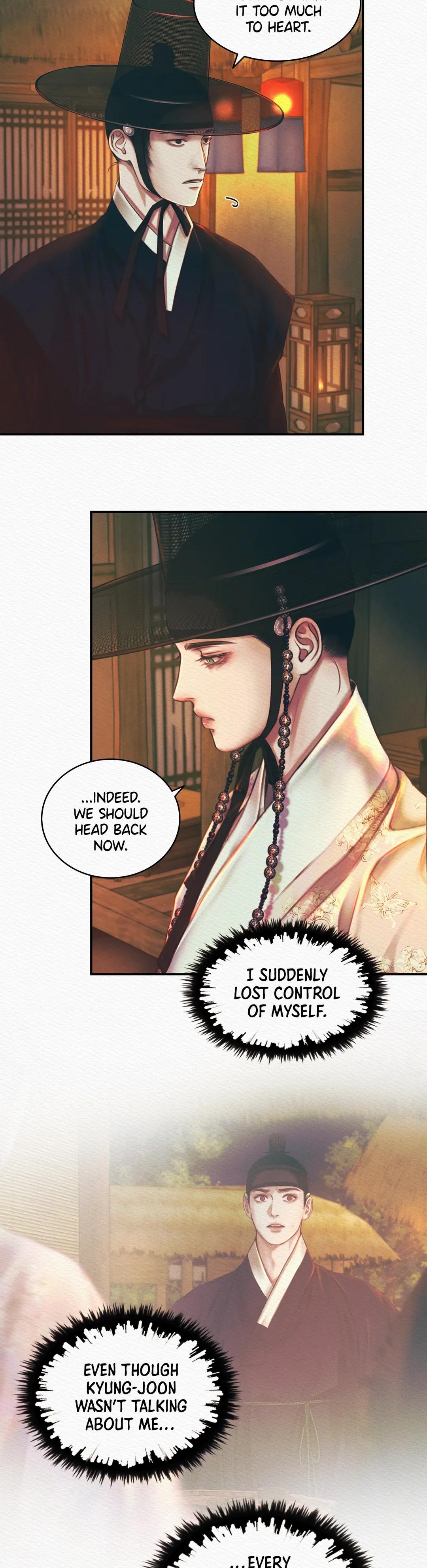 Night Song Chapter 30 page 19 - 