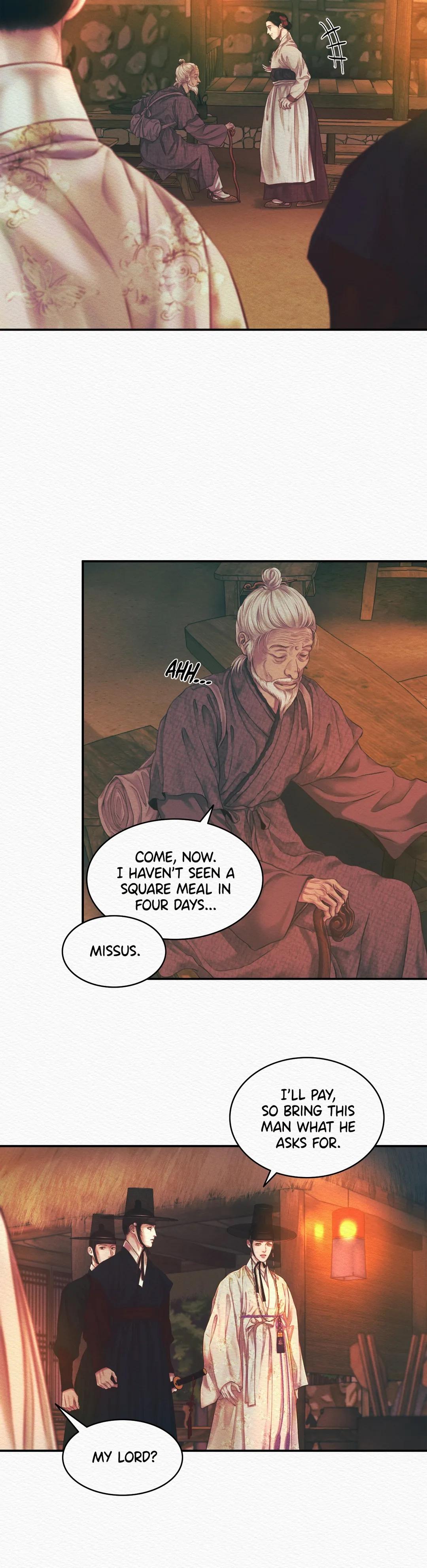 Night Song Chapter 30 page 21 - 