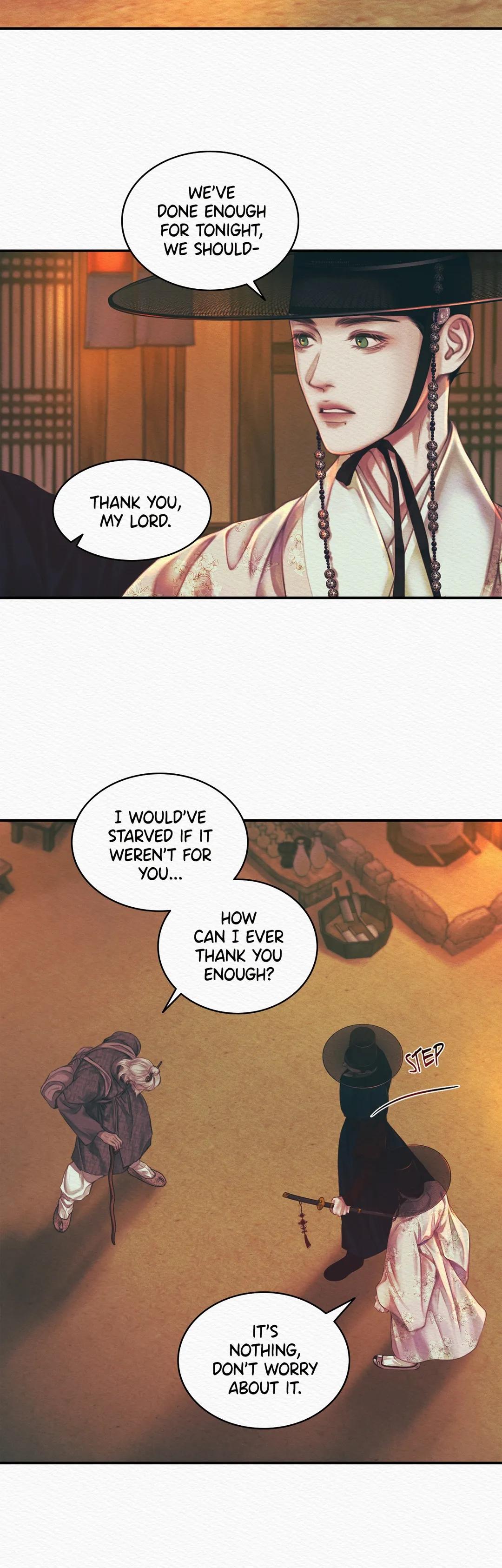 Night Song Chapter 30 page 23 - 