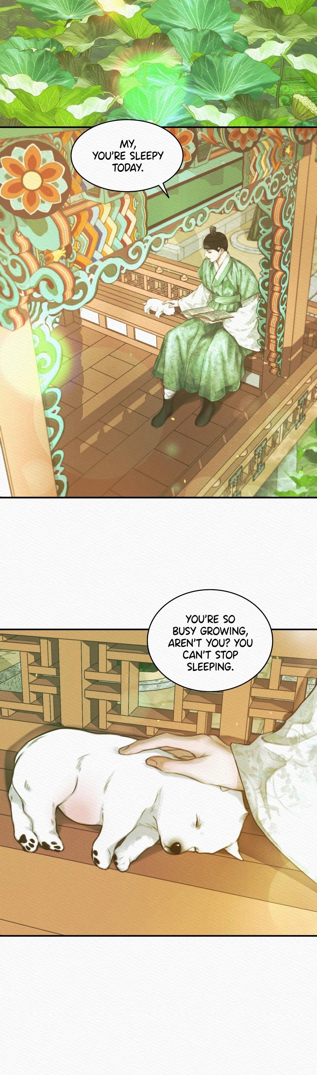 Night Song Chapter 31 page 21 - 