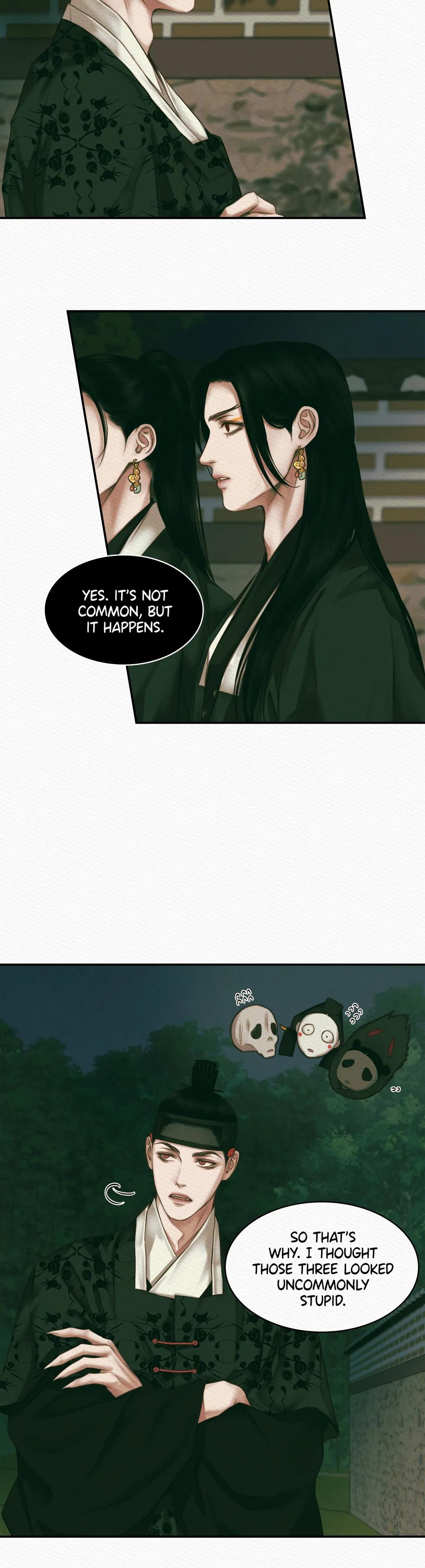 Night Song Chapter 31 page 10 - 