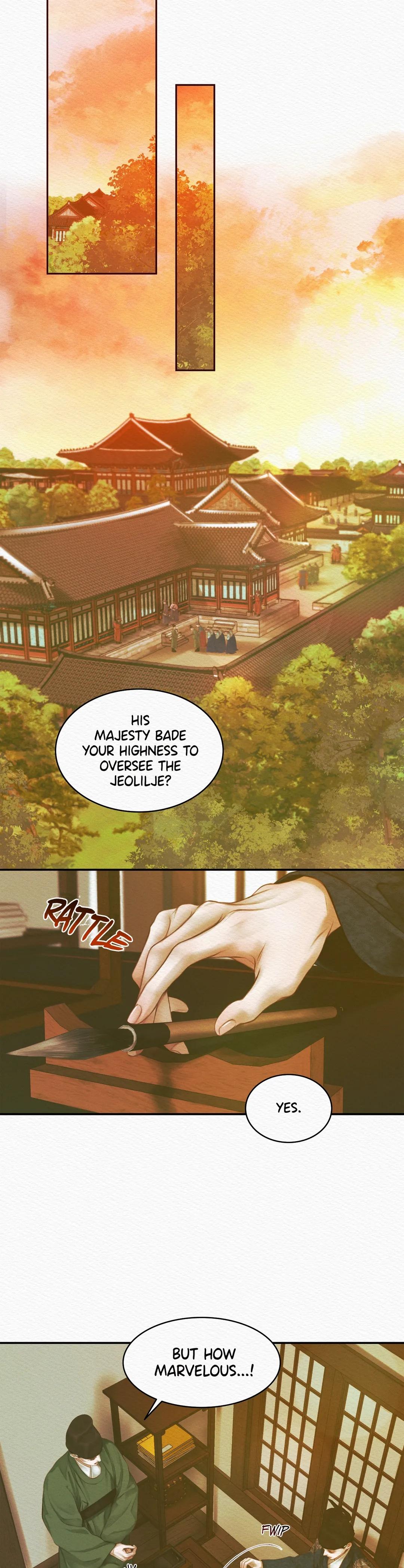 Night Song Chapter 32 page 13 - 