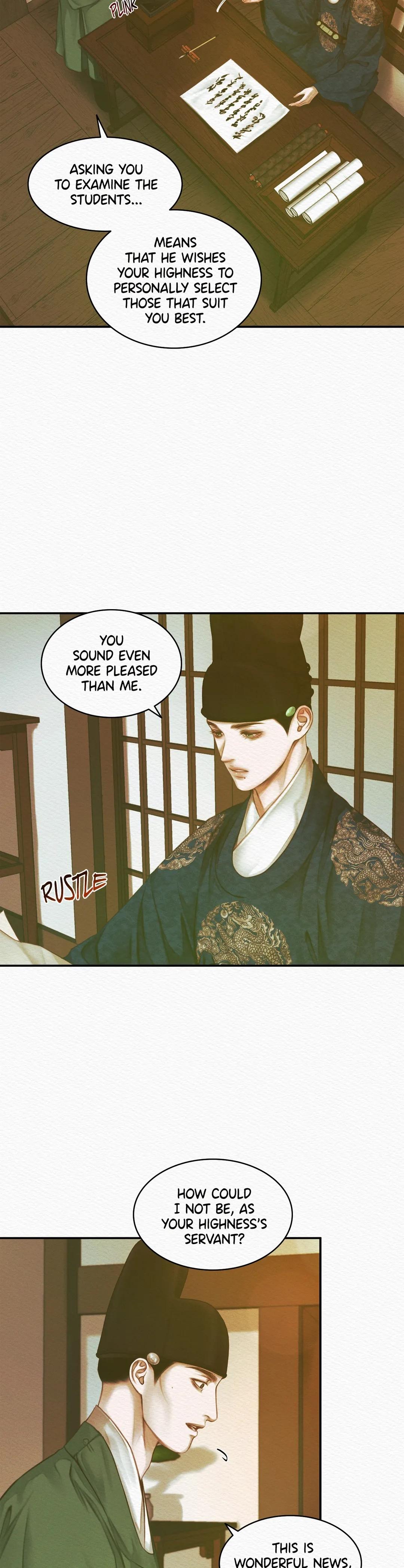 Night Song Chapter 32 page 14 - 