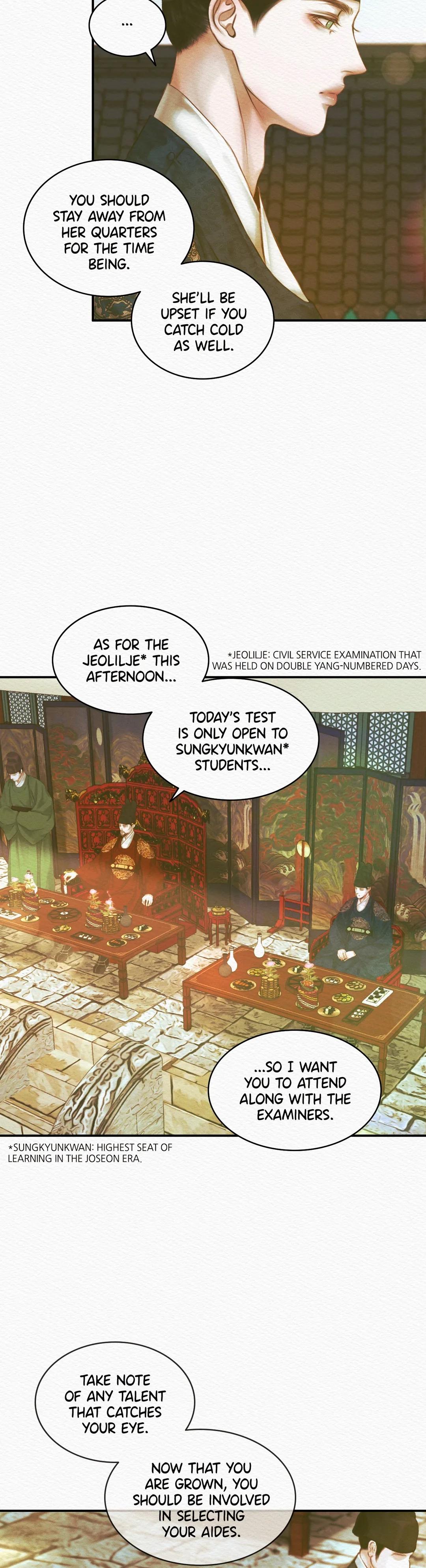 Night Song Chapter 32 page 8 - 
