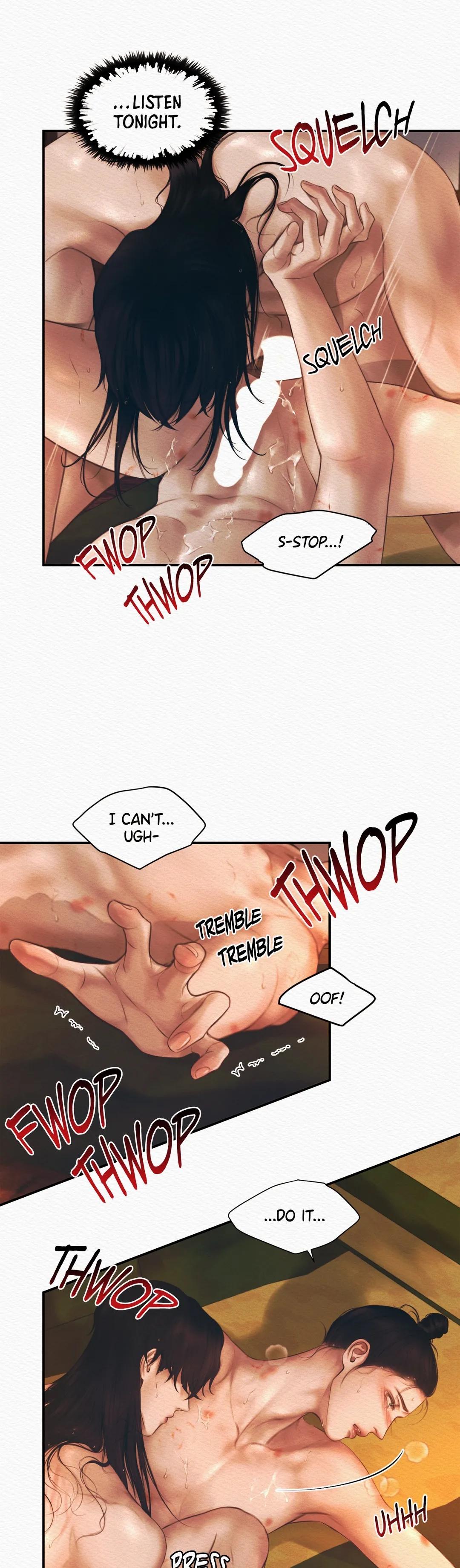 Night Song Chapter 33.1 page 9 - 