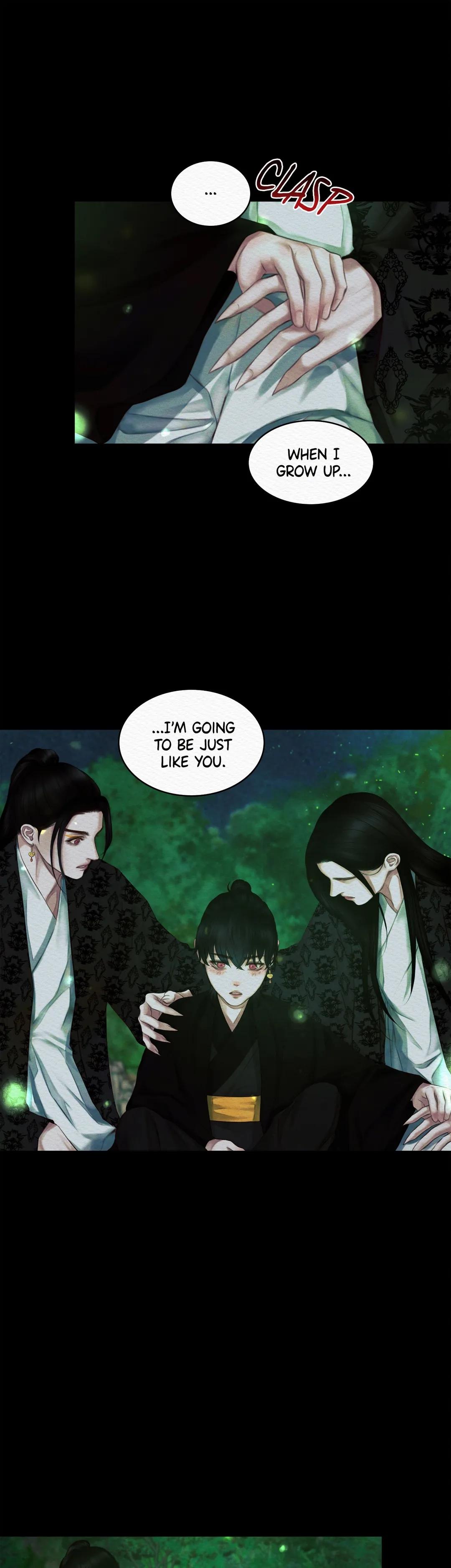 Night Song Chapter 33.2 page 13 - 