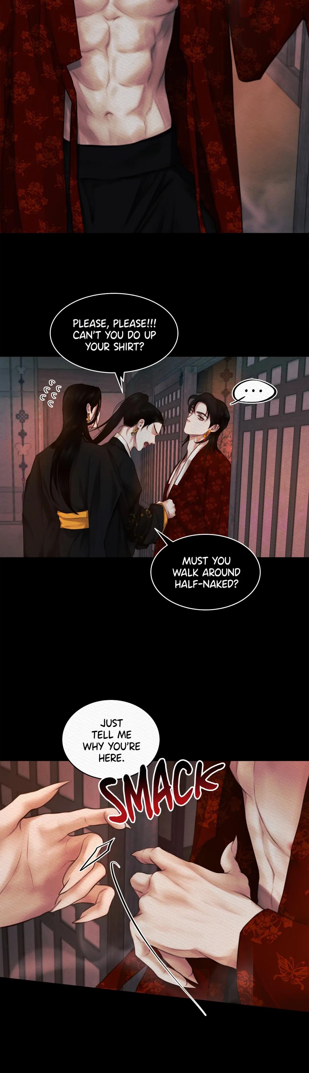 Night Song Chapter 33.2 page 17 - 