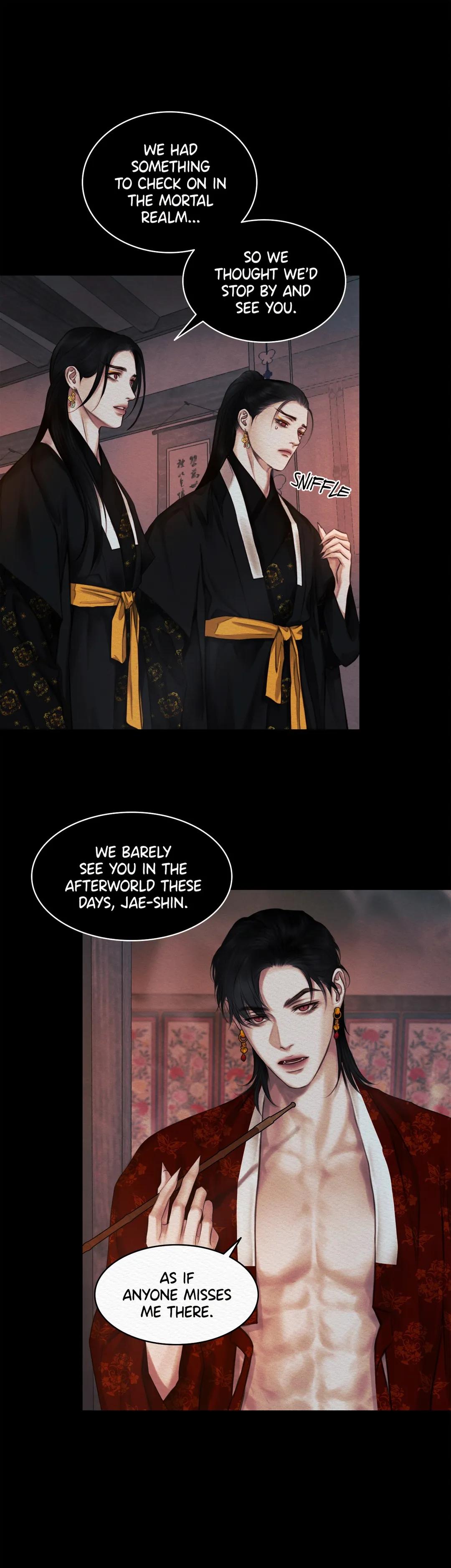 Night Song Chapter 33.2 page 18 - 