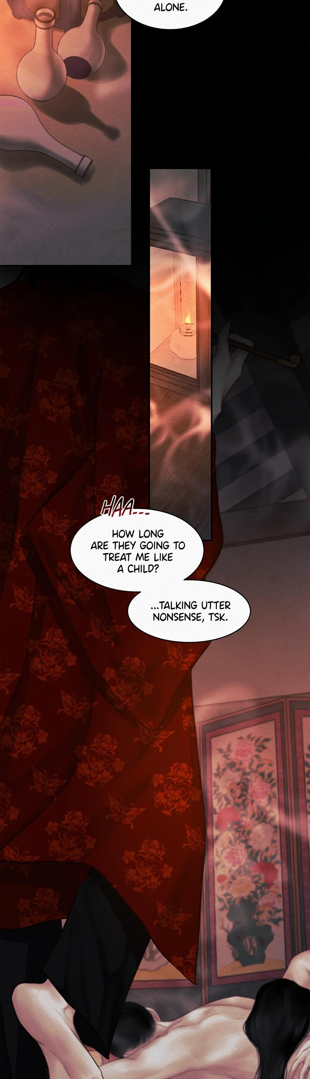 Night Song Chapter 33.2 page 25 - 