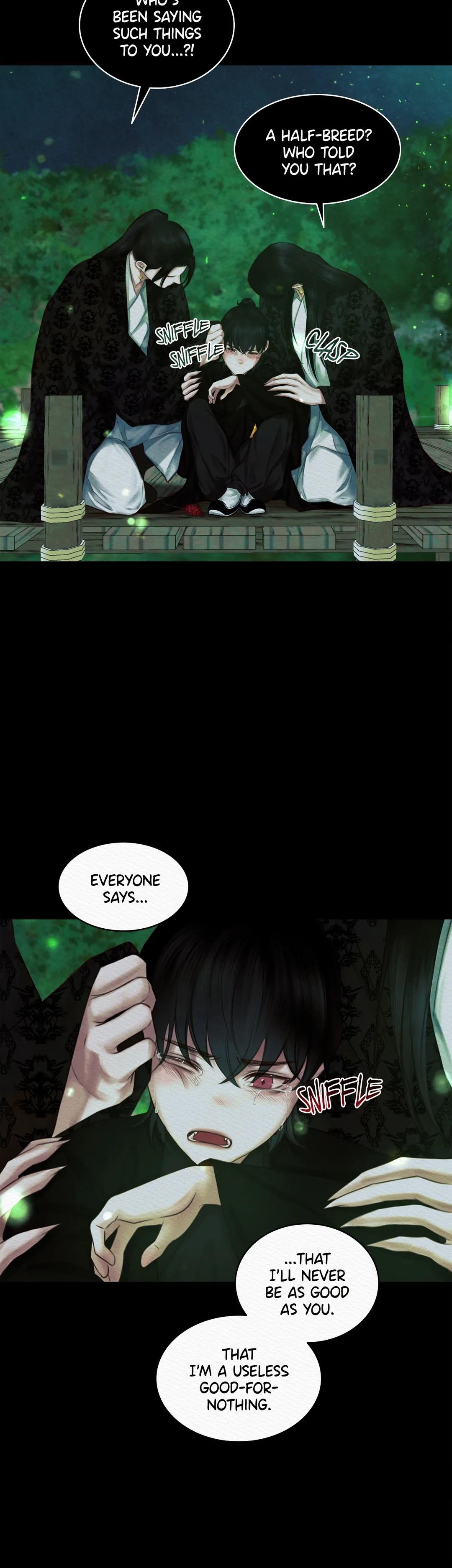 Night Song Chapter 33.2 page 10 - 