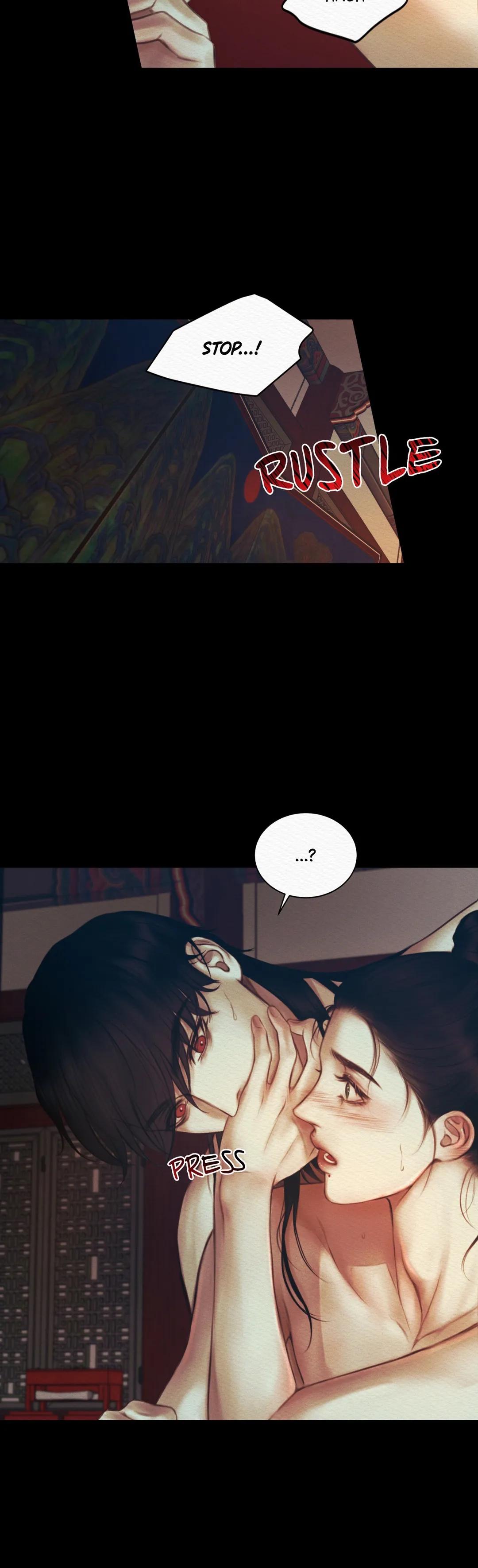 Night Song Chapter 33.4 page 21 - 