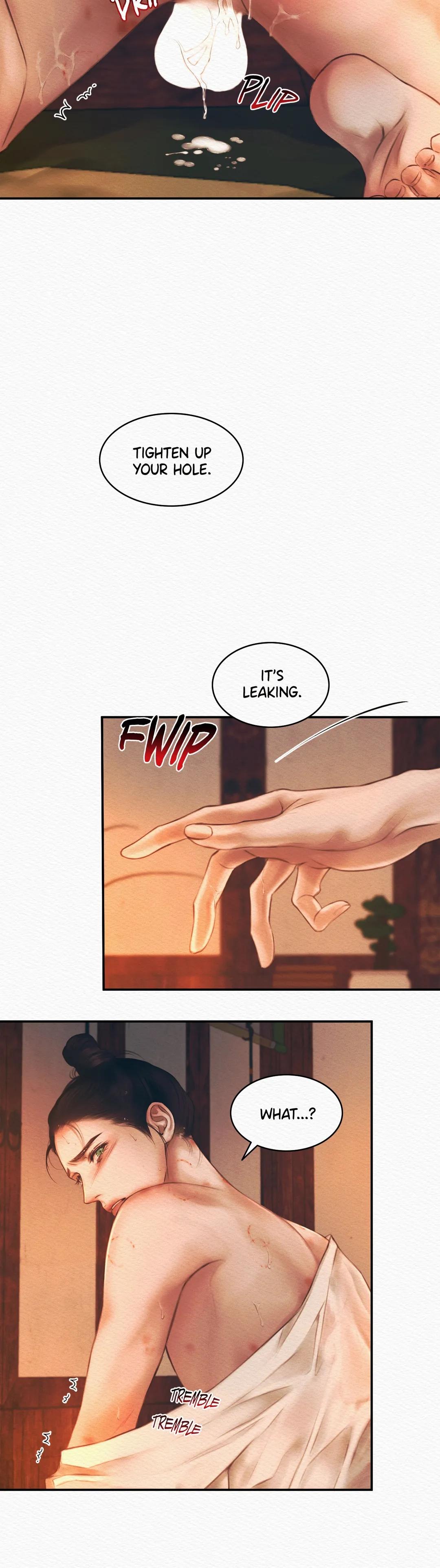 Night Song Chapter 33 page 17 - 