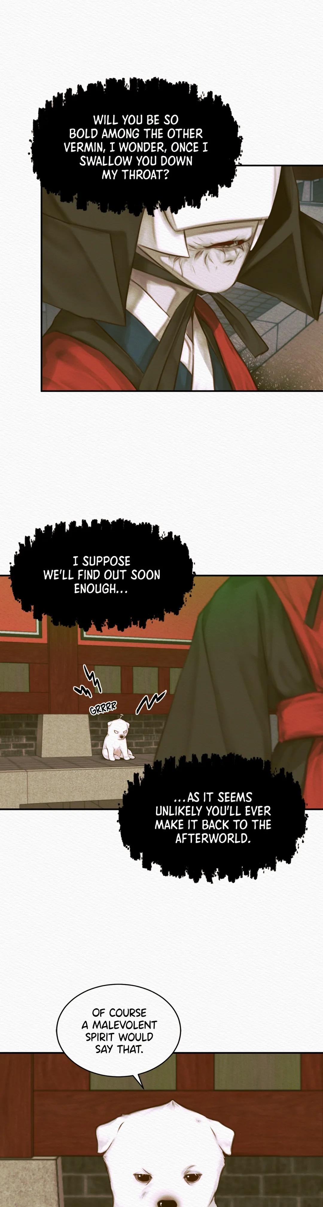Night Song Chapter 36 page 14 - 