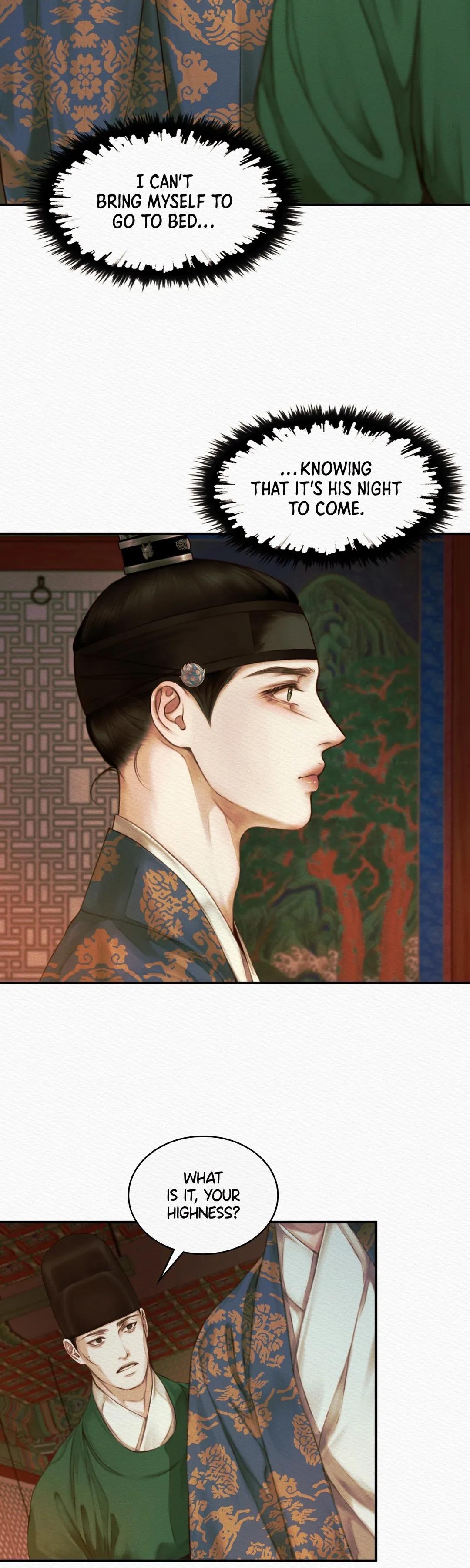 Night Song Chapter 37 page 8 - 