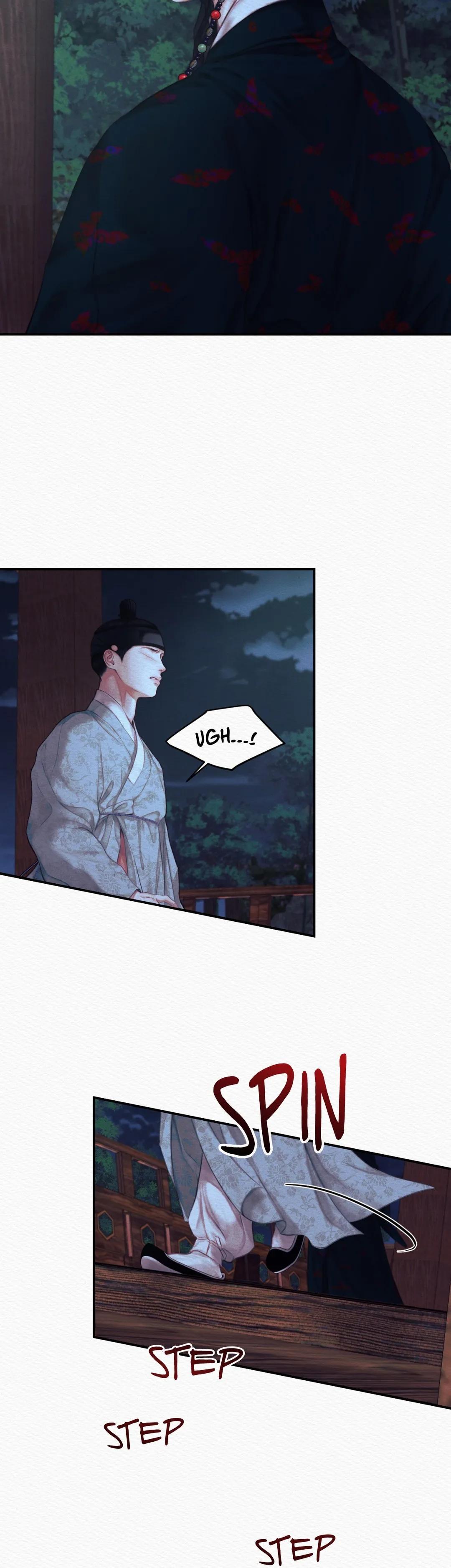 Night Song Chapter 38 page 22 - 