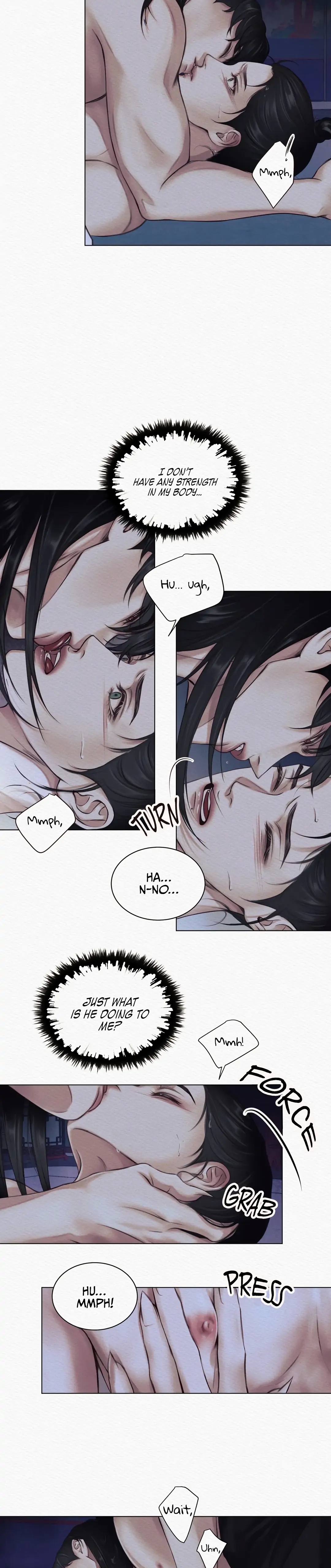 Night Song Chapter 4.1 page 14 - 
