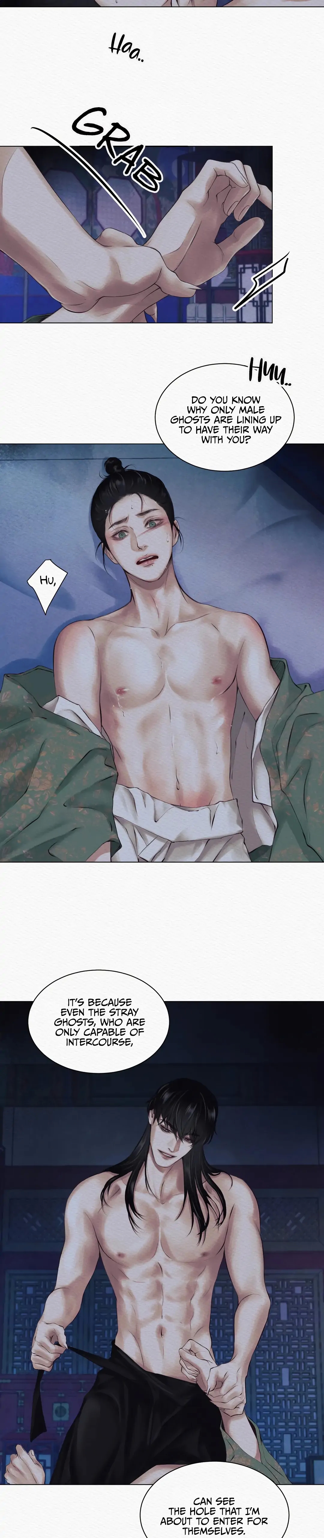 Night Song Chapter 4.1 page 19 - 