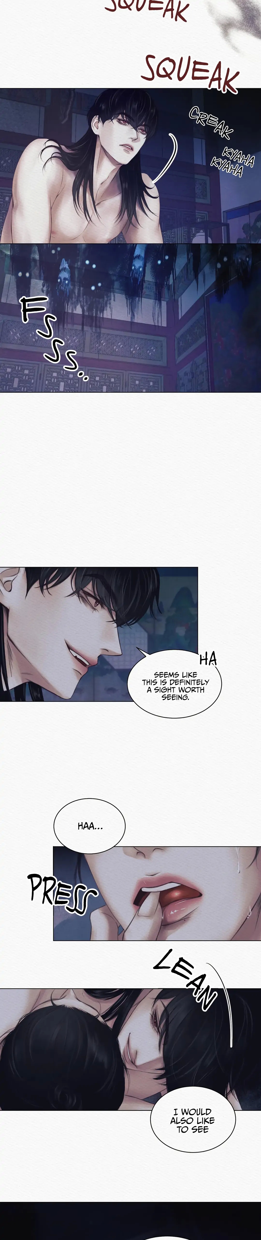 Night Song Chapter 4.1 page 3 - 