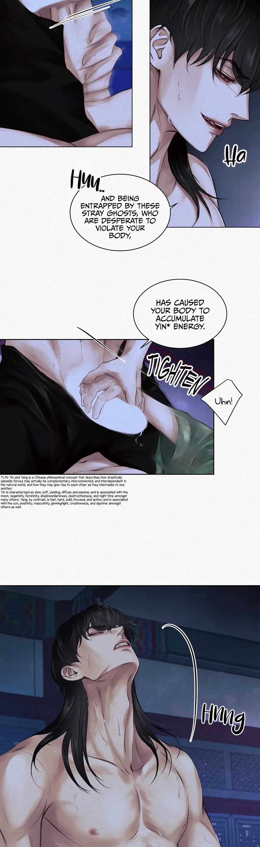 Night Song Chapter 4.1 page 21 - 