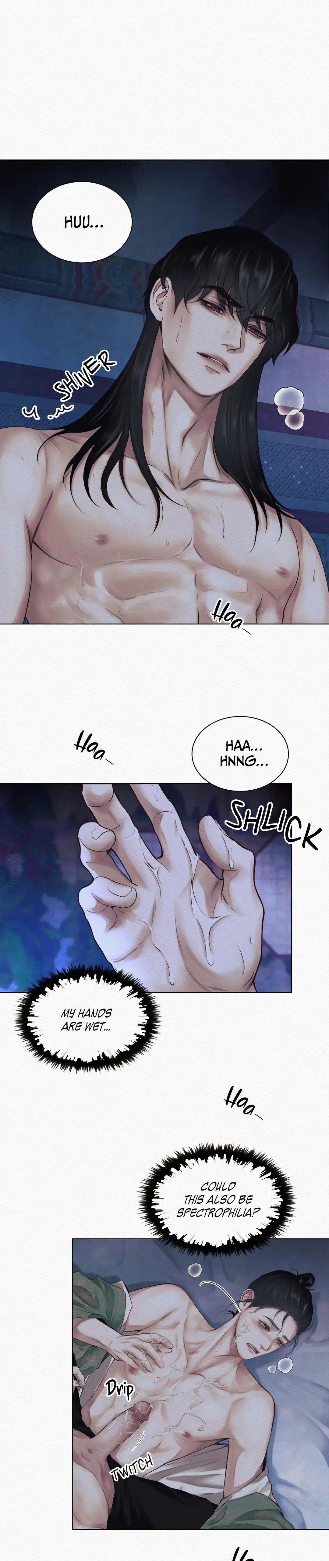 Night Song Chapter 5.1 page 1 - 