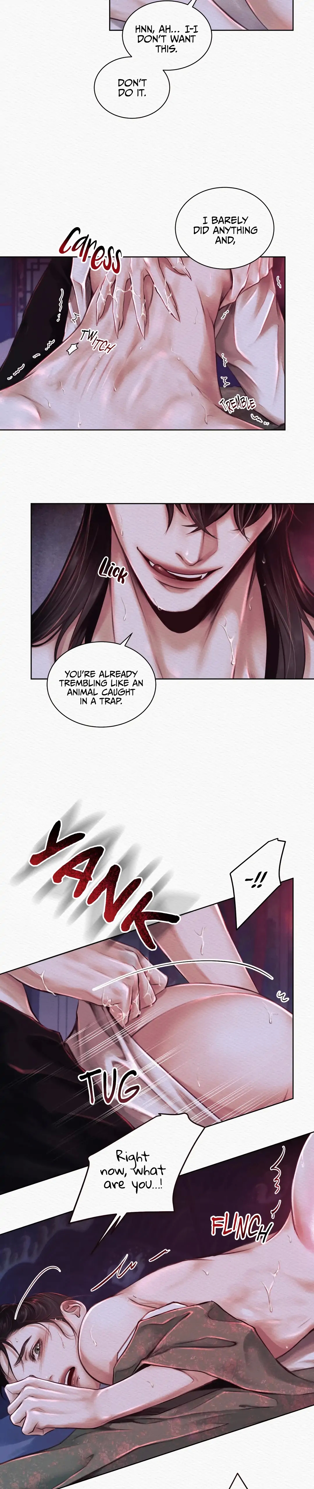 Night Song Chapter 5.1 page 13 - 