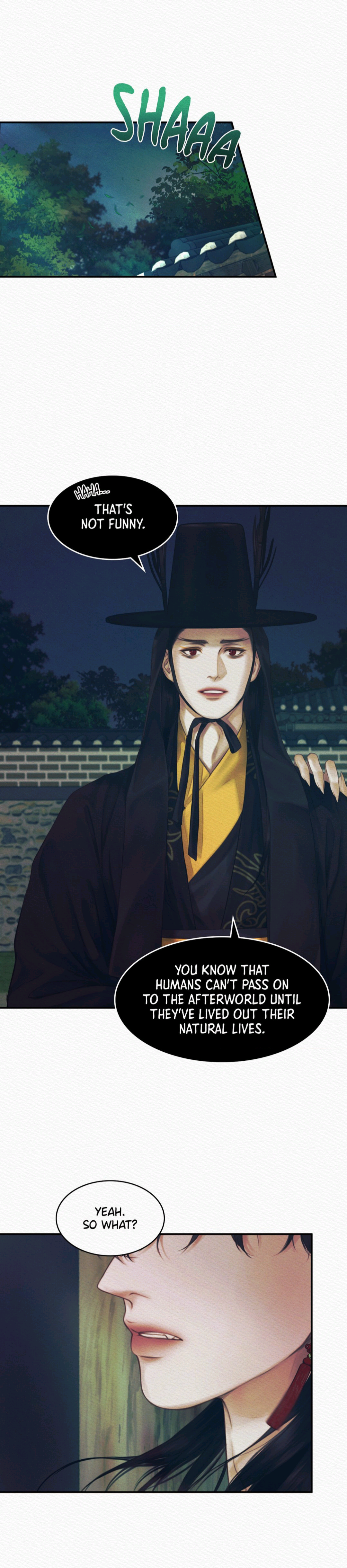 Night Song Chapter 53 page 12 - 