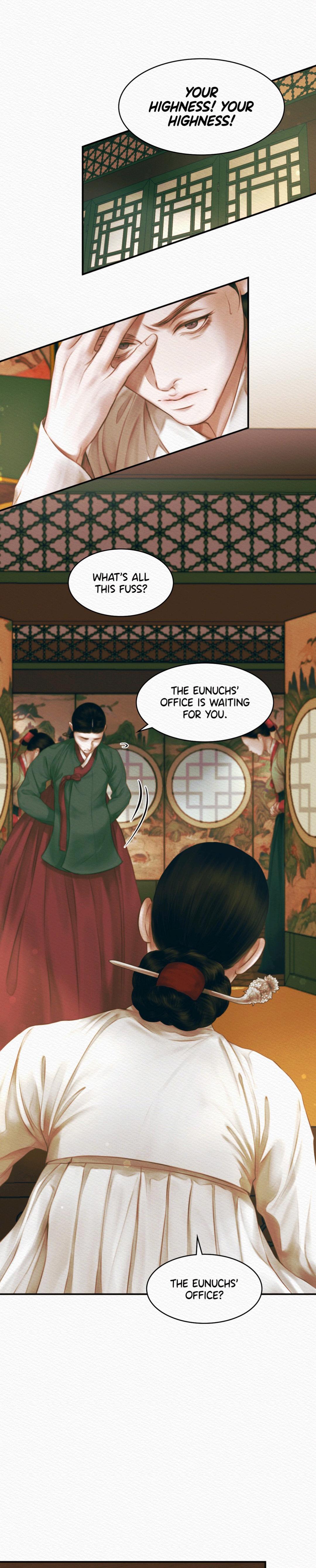 Night Song Chapter 53 page 18 - 