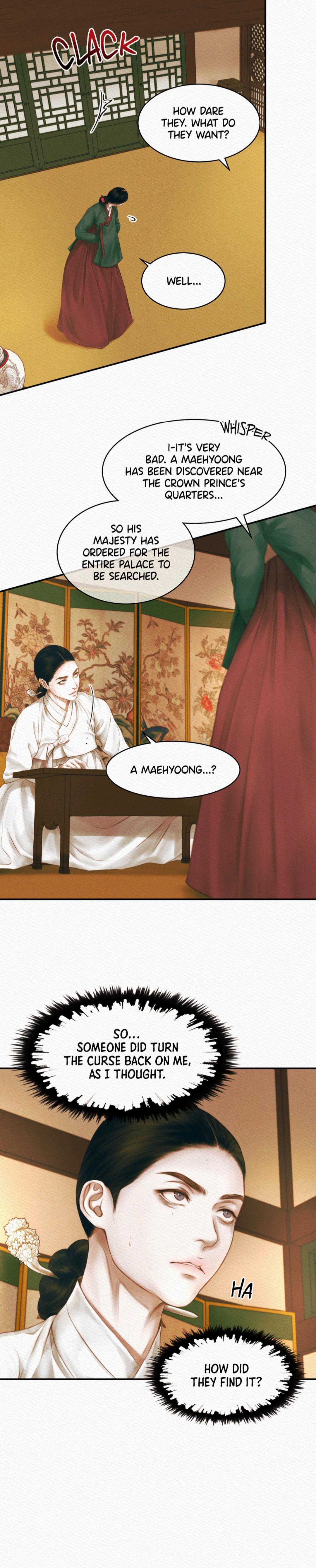 Night Song Chapter 53 page 19 - 