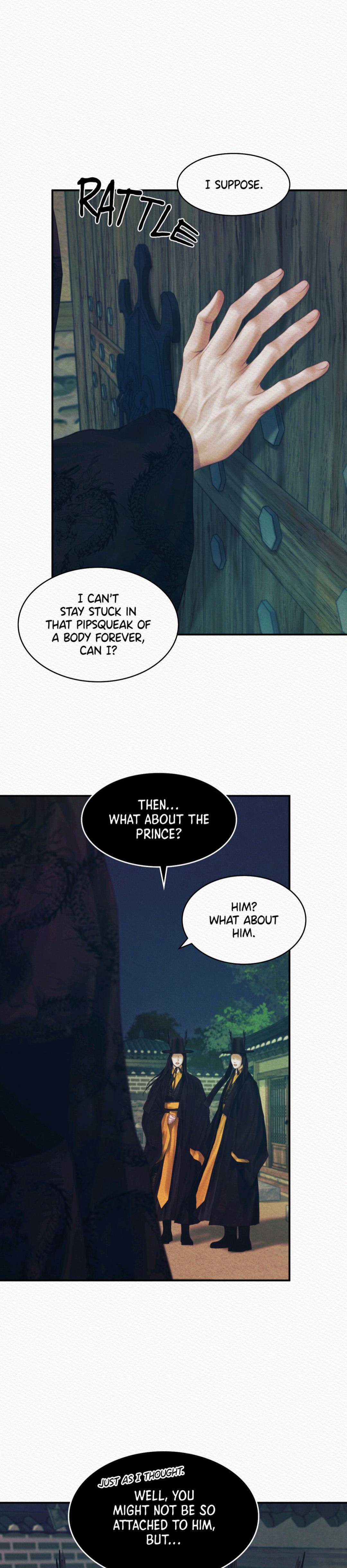 Night Song Chapter 53 page 9 - 
