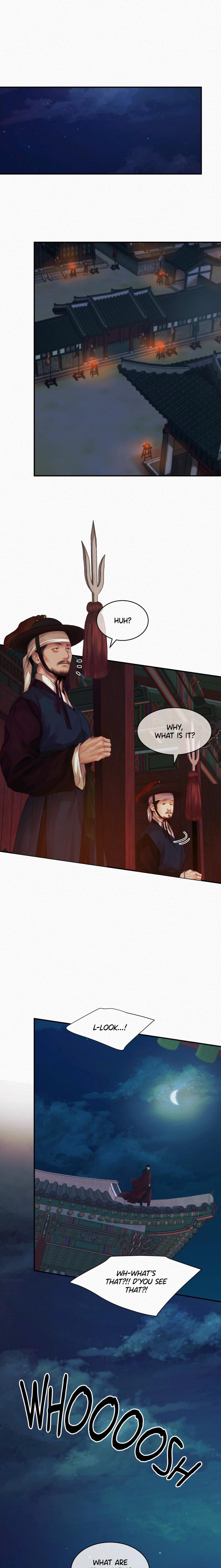 Night Song Chapter 54 page 15 - 