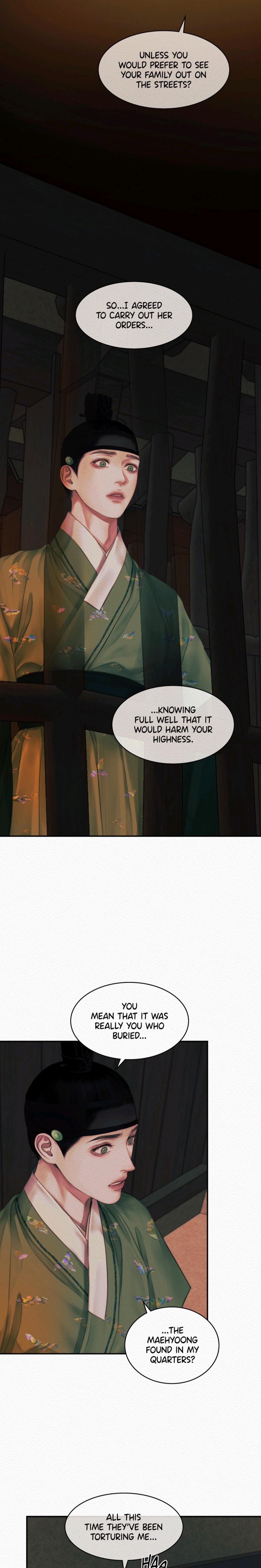 Night Song Chapter 54 page 21 - 