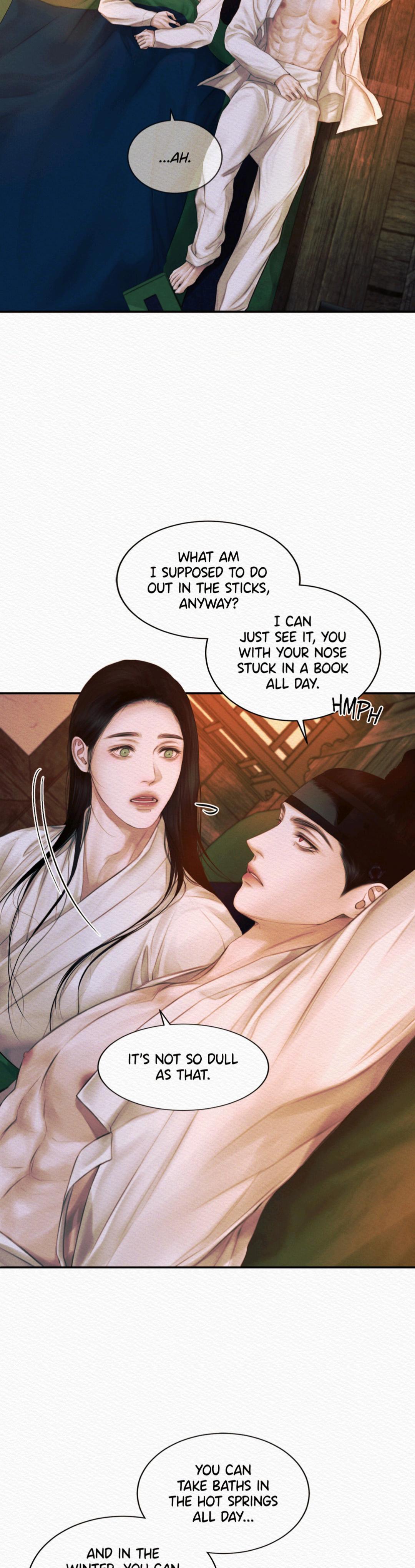 Night Song Chapter 60 page 35 - 