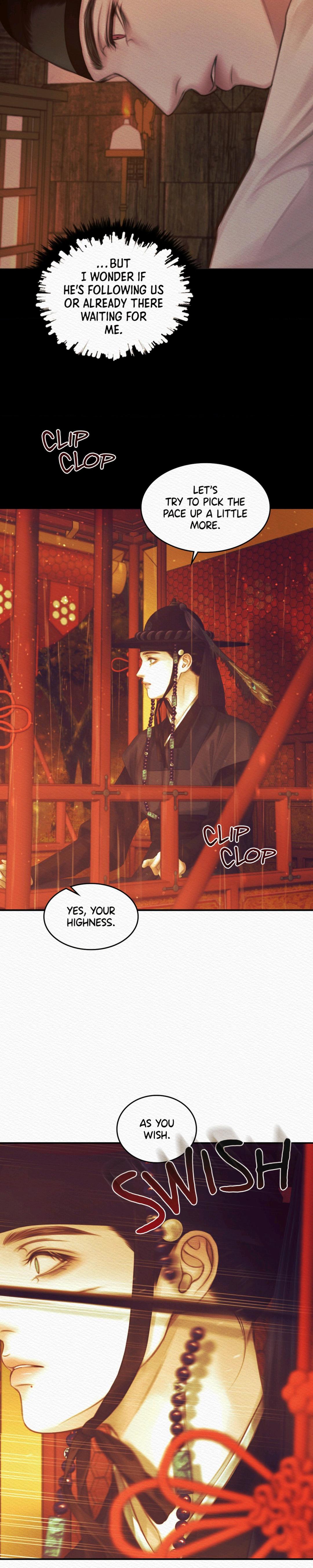 Night Song Chapter 61.1 page 14 - 