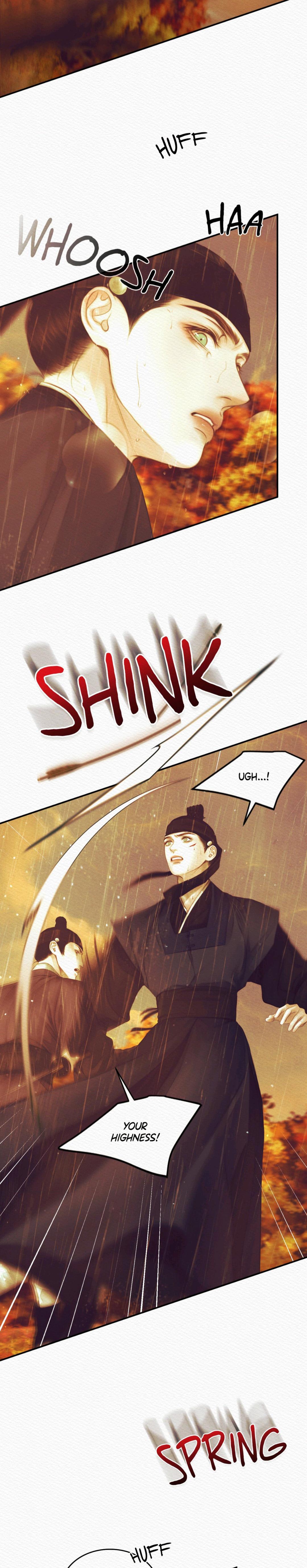 Night Song Chapter 61.1 page 18 - 