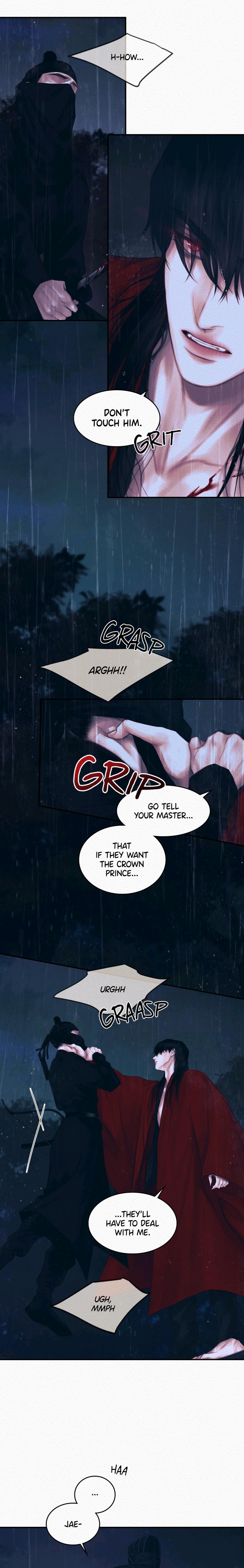 Night Song Chapter 61.1 page 32 - 