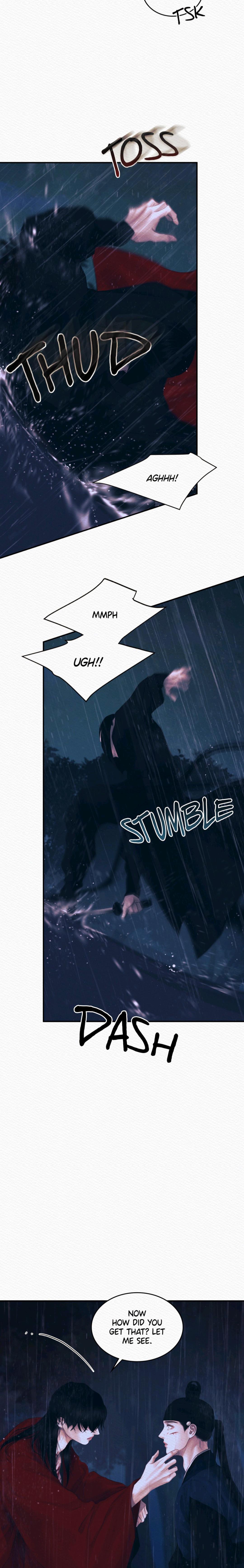 Night Song Chapter 61.1 page 34 - 