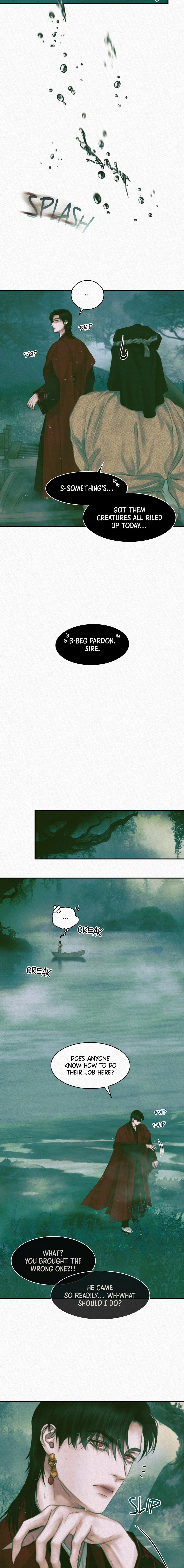 Night Song Chapter 61.2 page 13 - 