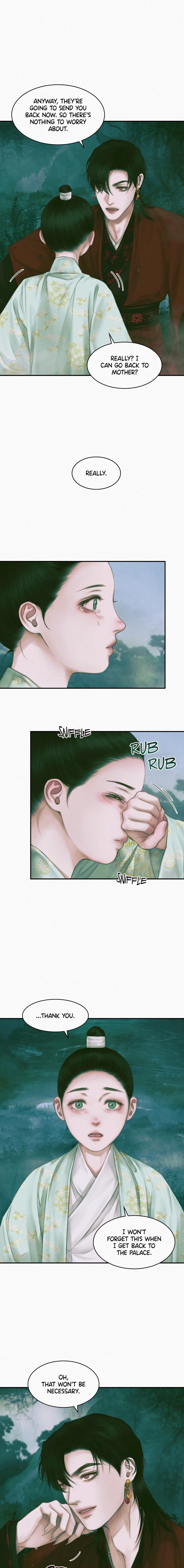 Night Song Chapter 61.2 page 18 - 