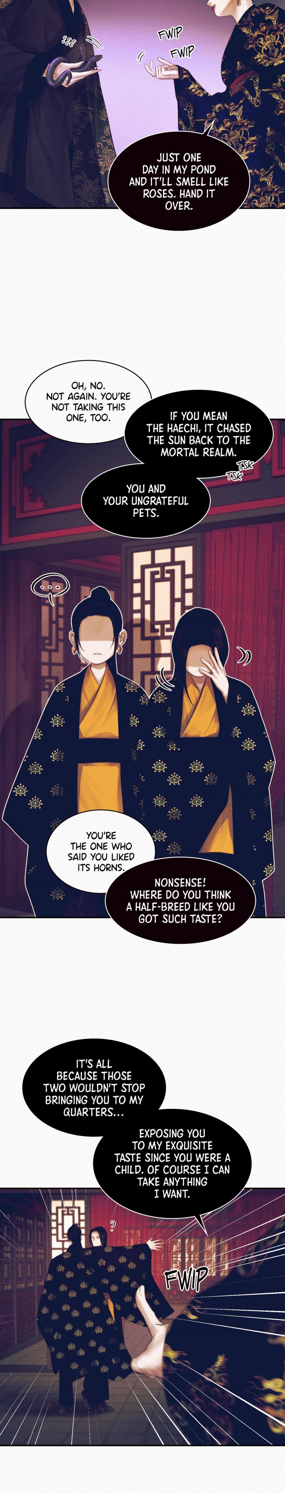 Night Song Chapter 61.2 page 9 - 