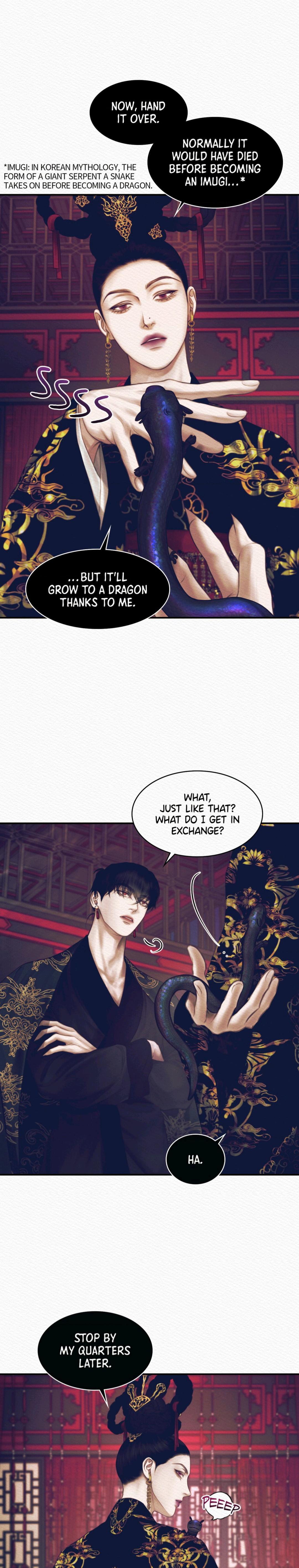 Night Song Chapter 61.2 page 10 - 