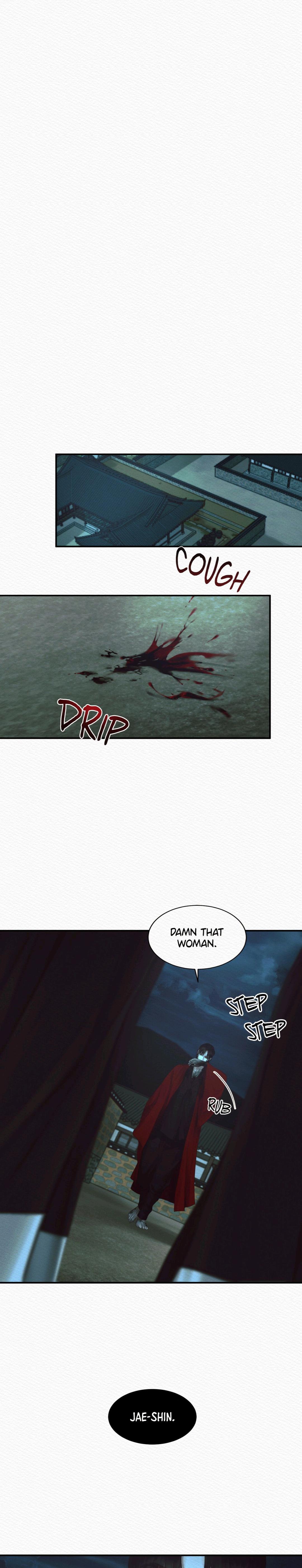 Night Song Chapter 61 page 33 - 