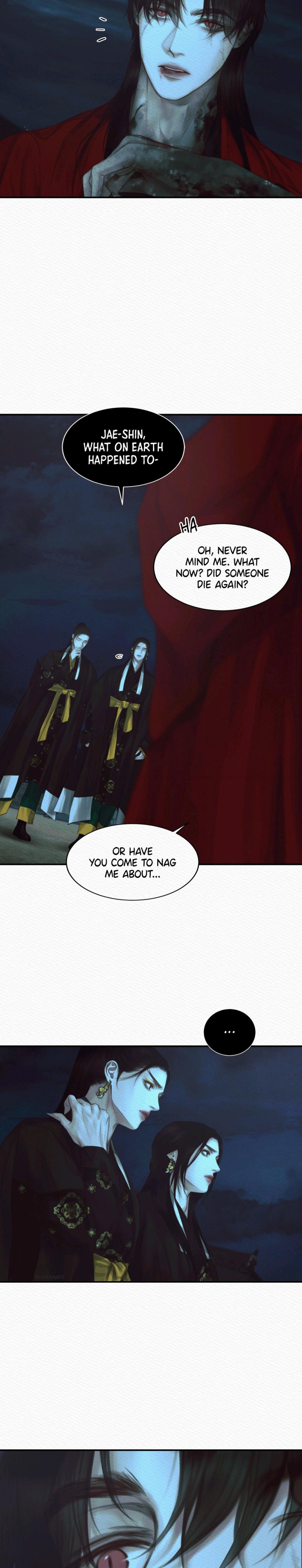 Night Song Chapter 61 page 34 - 