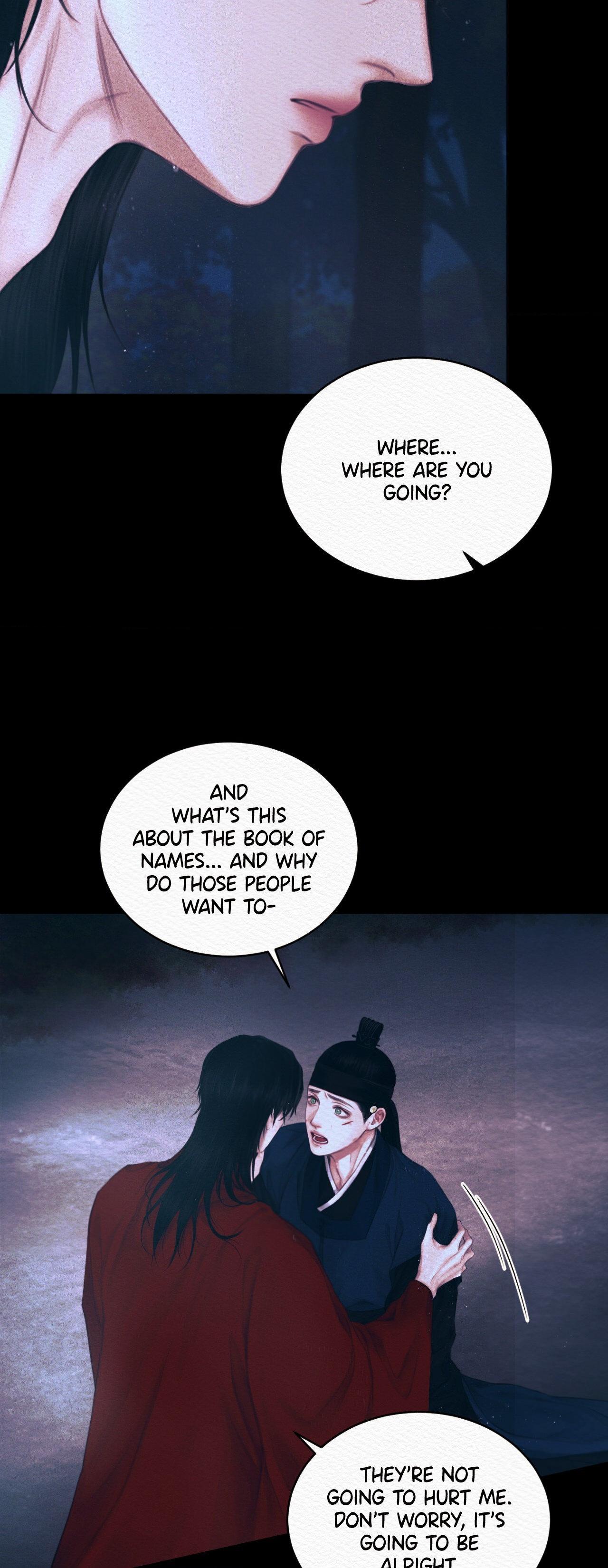 Night Song Chapter 63 page 25 - 