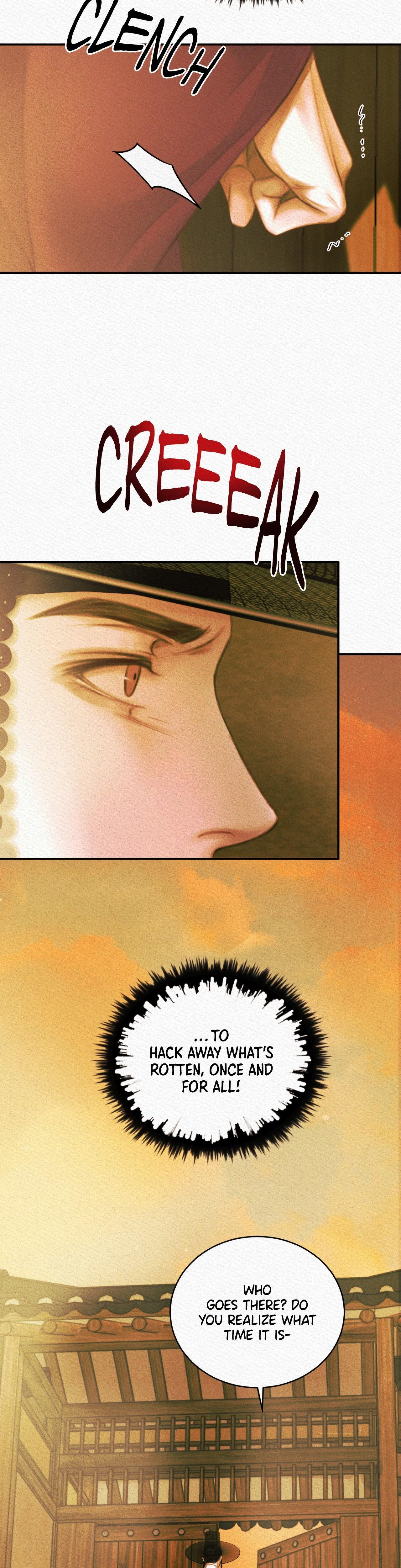 Night Song Chapter 66 page 33 - 