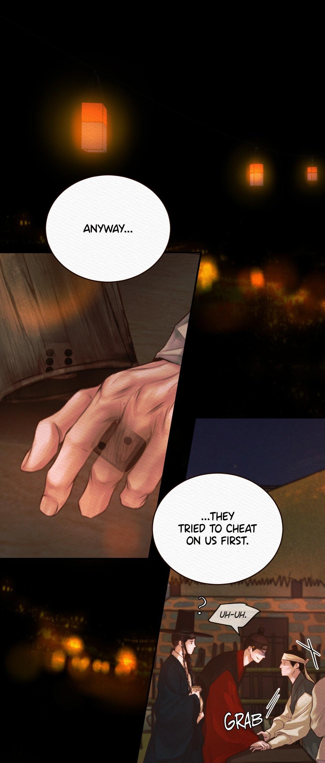 Night Song Chapter 69 page 19 - 